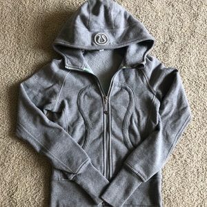 Lululemon athletica zip up hoodie jacket